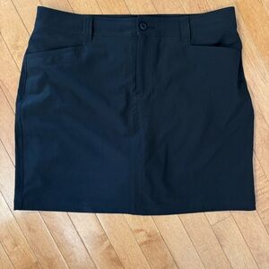 EDDIE BAUER Size 12 Black Women’s Skort